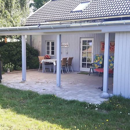 Pelikan Gården Stege Exteriör bild