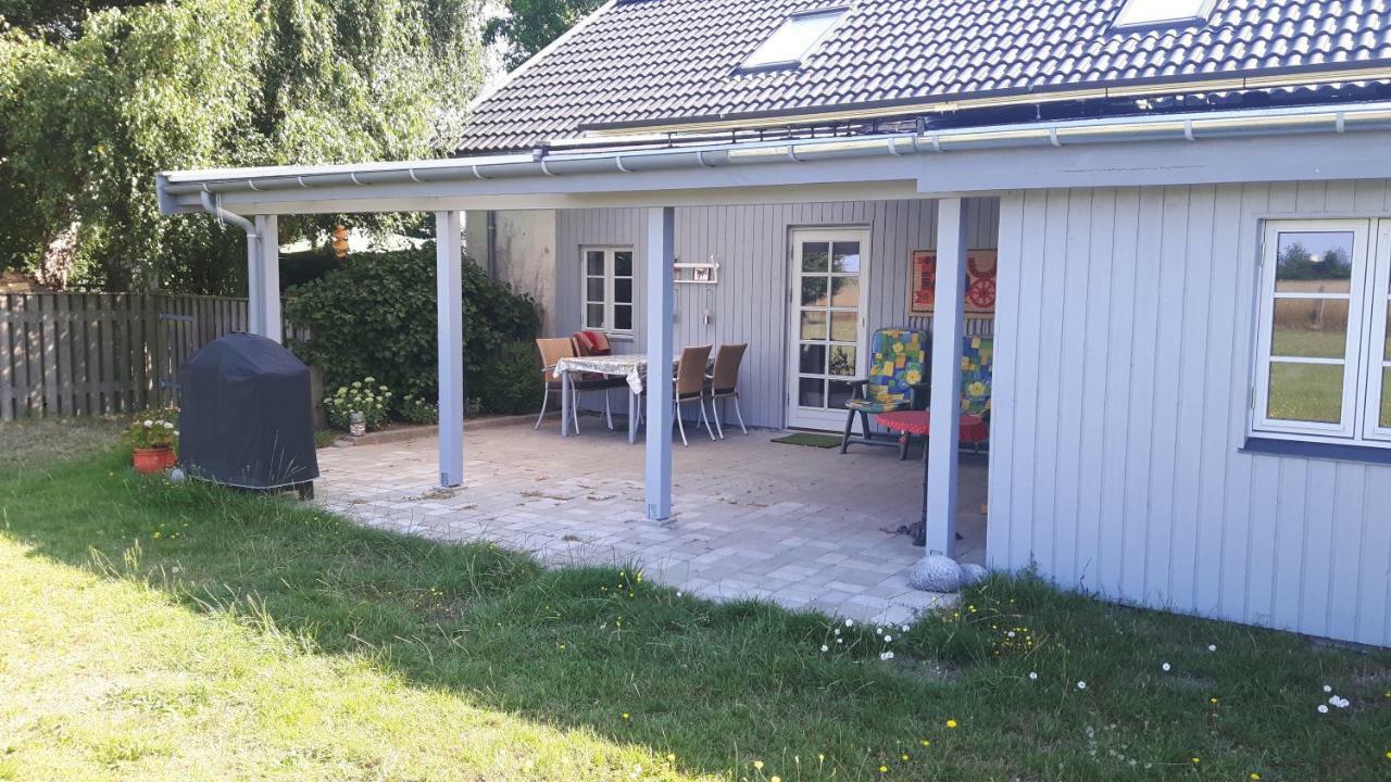 Pelikan Gården Stege Exteriör bild