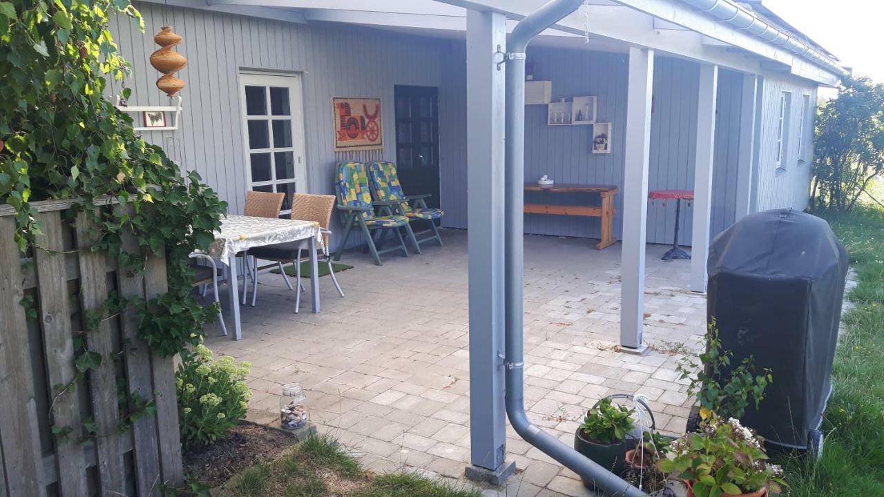 Pelikan Gården Stege Exteriör bild