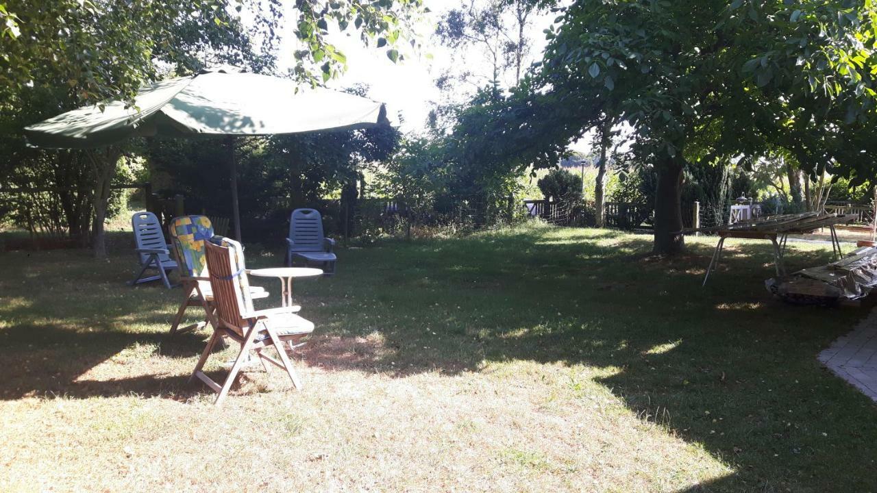 Pelikan Gården Stege Exteriör bild